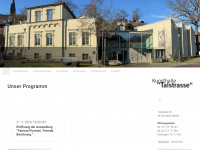kunstverein-talstrasse.de Webseite Vorschau