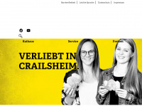 crailsheim.de Webseite Vorschau