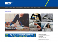 kfv.at Webseite Vorschau