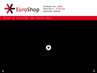 euroshop-tradefair.com Webseite Vorschau