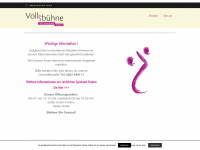 volksbuehne-wuppertal.de Webseite Vorschau