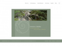 hagia-chora.org Webseite Vorschau