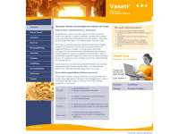 vasati.de Webseite Vorschau