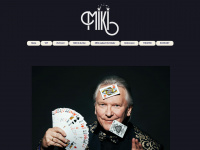 miki-zauber.ch Webseite Vorschau