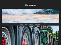 mamemu.de Webseite Vorschau