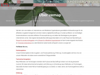 vemap.com Webseite Vorschau