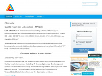 maqcs.de Webseite Vorschau