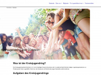 kjr-duerkheim.de Webseite Vorschau