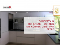 conceptx.at Webseite Vorschau