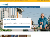 energytrust.org Webseite Vorschau