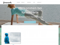 formwearts.de Webseite Vorschau