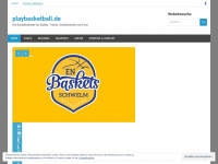 playbasketball.de Webseite Vorschau