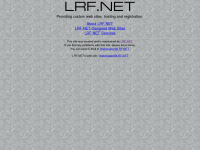 lrf.net Webseite Vorschau