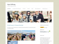ayas-stiftung.de Webseite Vorschau