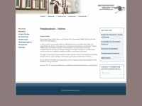 hostatoschule.de Webseite Vorschau