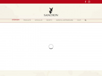 sanchon.de Webseite Vorschau