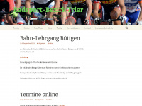 radsport-bezirk-trier.de Webseite Vorschau