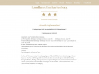 euchariusberg.de Webseite Vorschau