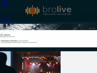 brolive.de Webseite Vorschau
