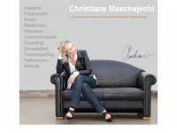 christiane-maschajechi.de Webseite Vorschau