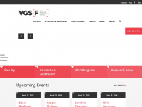 vgsf.ac.at Webseite Vorschau