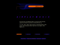 airplaymusic.com Webseite Vorschau