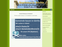 baptisten-goerlitz.de Webseite Vorschau