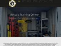 rescue-training-center.de Webseite Vorschau