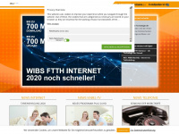 wibs.at Webseite Vorschau