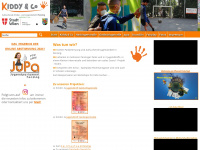 kidsline.at Webseite Vorschau