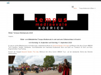 tempus.lu Webseite Vorschau