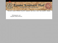 templer-mark.de Webseite Vorschau