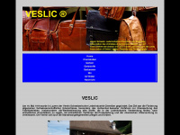 veslic.ch Webseite Vorschau