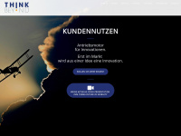 think-beyond.com Webseite Vorschau