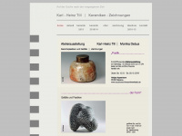 rauchbrand-keramikwerkstatt.de Webseite Vorschau