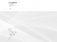 denkebene.com Webseite Vorschau