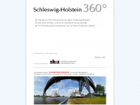 schleswig-holstein-360.de Webseite Vorschau