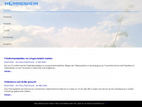mommenheim.de Webseite Vorschau