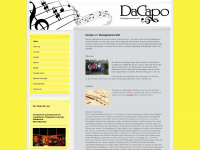 Dacapo-musikgemeinschaft.de