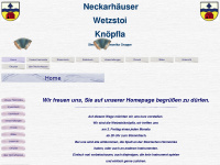 neckarhausen.de Webseite Vorschau