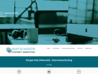 watzinger.org Webseite Vorschau