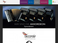accorda.ch Webseite Vorschau