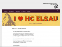 hcelsau.ch Webseite Vorschau