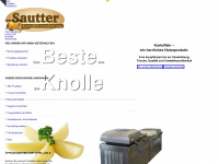 kartoffelverarbeitung-sautter.de Webseite Vorschau