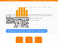 below-software.de Webseite Vorschau