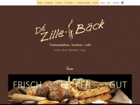 zille-baeck.de Webseite Vorschau