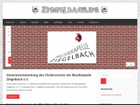 ziegelbach.de Webseite Vorschau