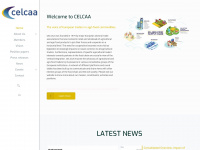 celcaa.eu Webseite Vorschau