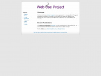 webuse.org Webseite Vorschau