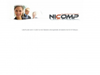 nicomp.at Webseite Vorschau